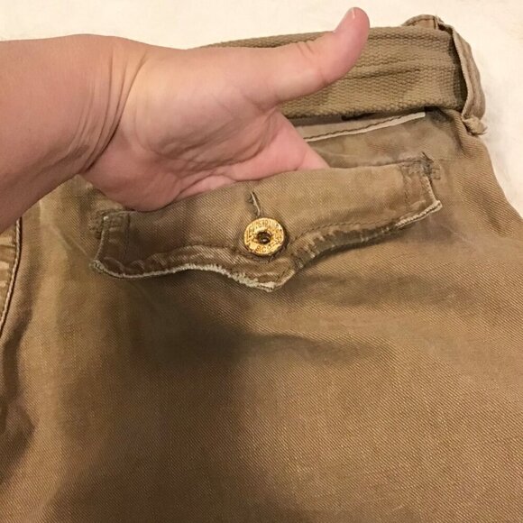 Levi’s 36x30 Relaxed Straight Canvas Twill Men’s Pants Inseam 29.5” Brown Spice - Picture 6 of 10